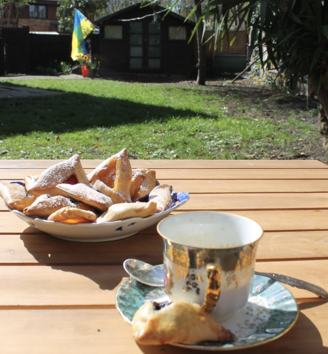 Cookies - Ukrainian Hamantaschen