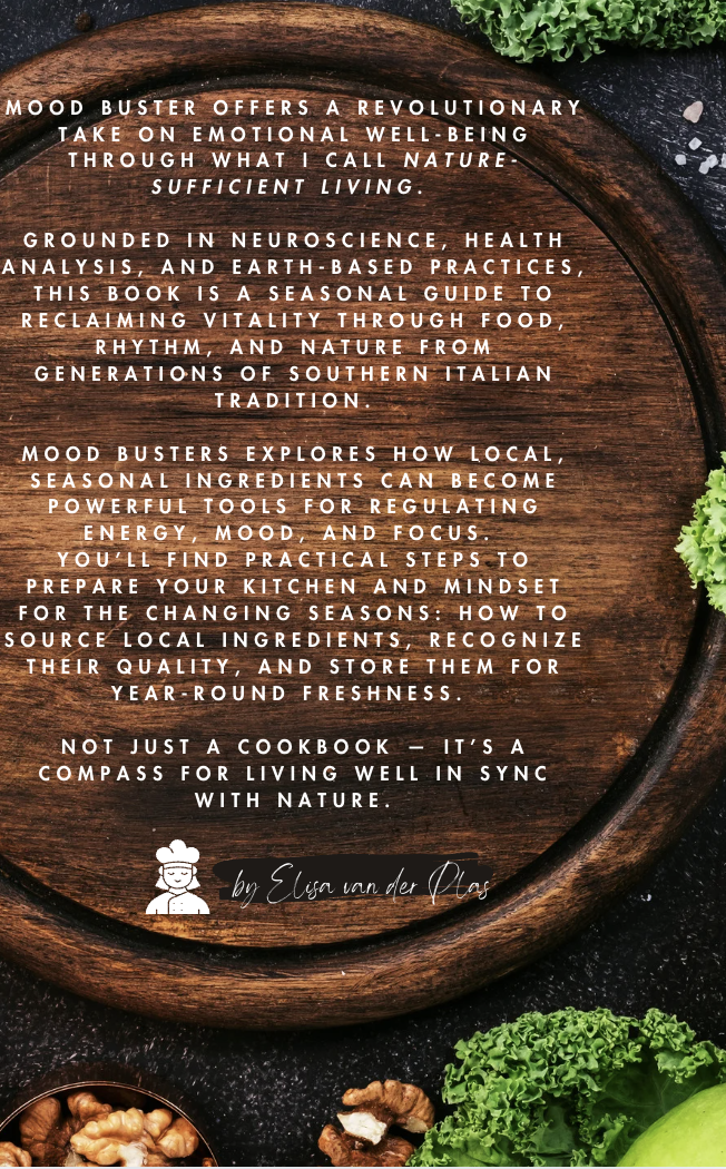 Mood Busters - Back Cover