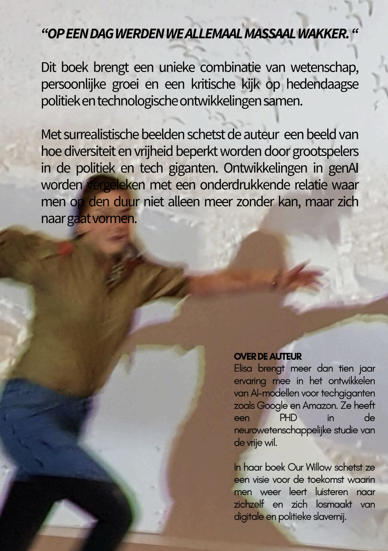 Our Willow - Back Cover